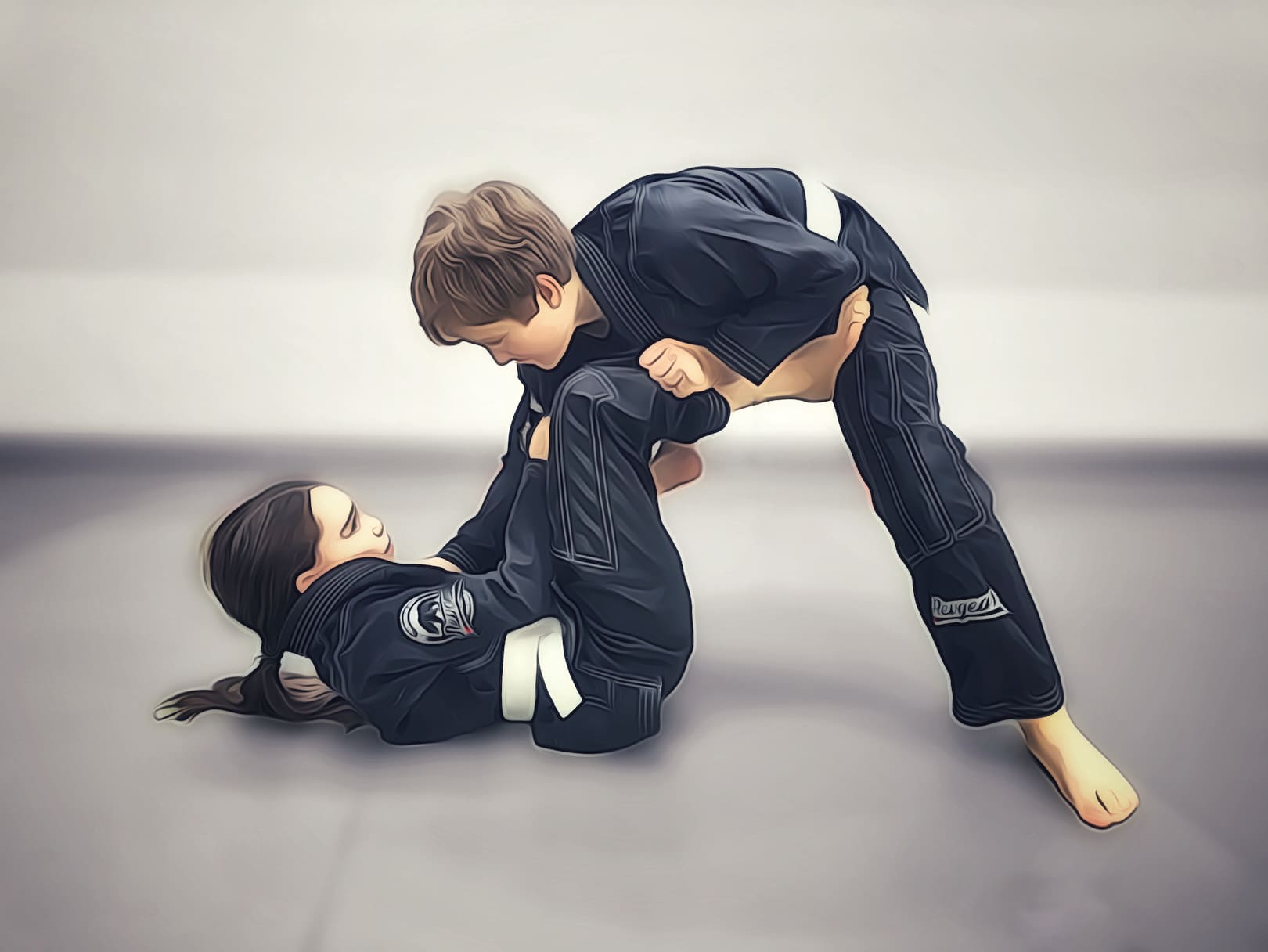Kids BJJ